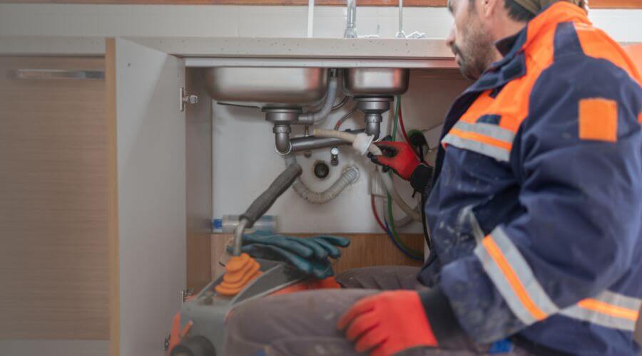 Residential Slab Leak Plumbing in Robinson, PA